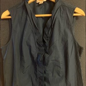 Talbots sleeveless top.